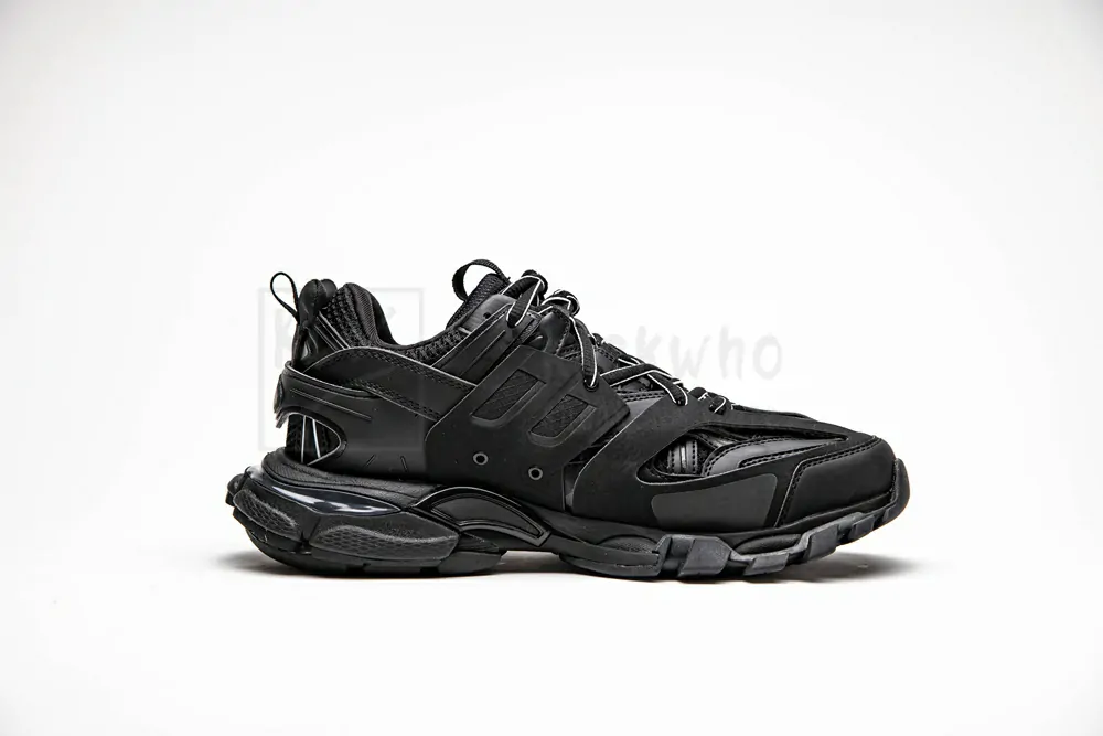 Ba*len*cia*ga sneaker tess.s.gomma maille black 542023 w1gb1 1000